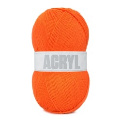 Mayflower Bumbo Akrylgarn Orange