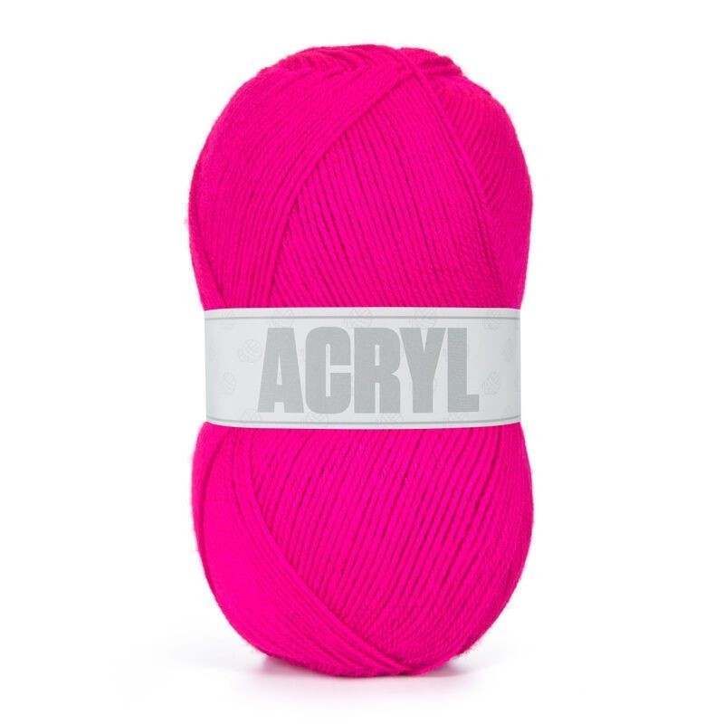 Mayflower Bumbo Akrylgarn Neon Pink