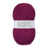 Mayflower Bumbo Akrylgarn Retro Bordeaux